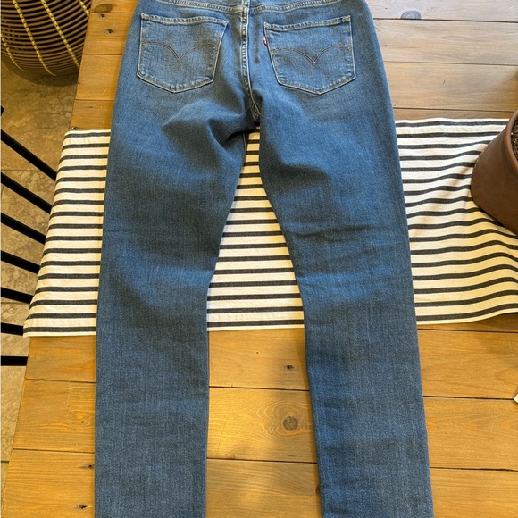 Levi’s 721 High-Rise Skinny Jeans, Rugged Indigo, 29x30 - Picture 7 of 8